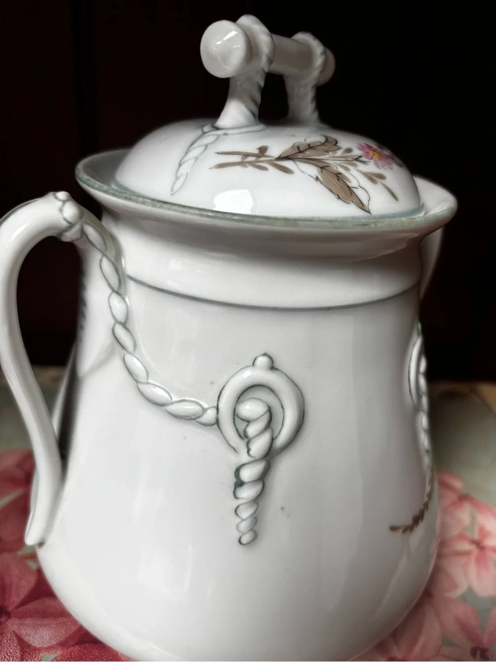 Haviland Limoges moss anchor separately
